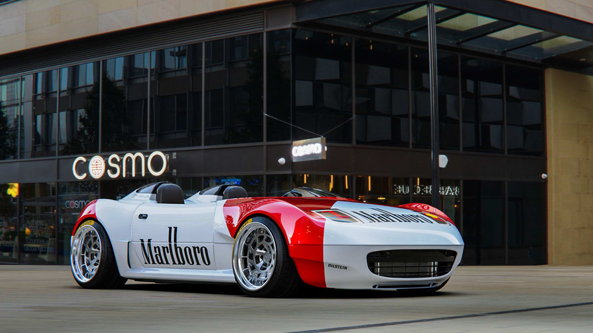 Mazda MX Speedster turns a virtual concept into a real roadster